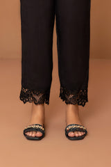 Raw Silk Pants