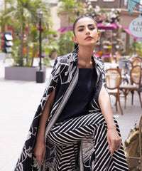 2 Piece - Printed Khaddar Suit