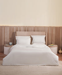 Illusion White - Quilt Cover