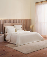 Illusion Ivory - Quilt Cover