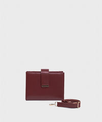 Maroon Crossbody Bag