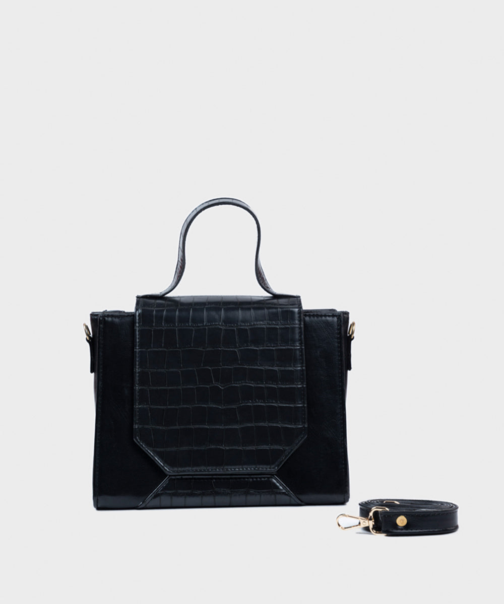 Black Hand Bag