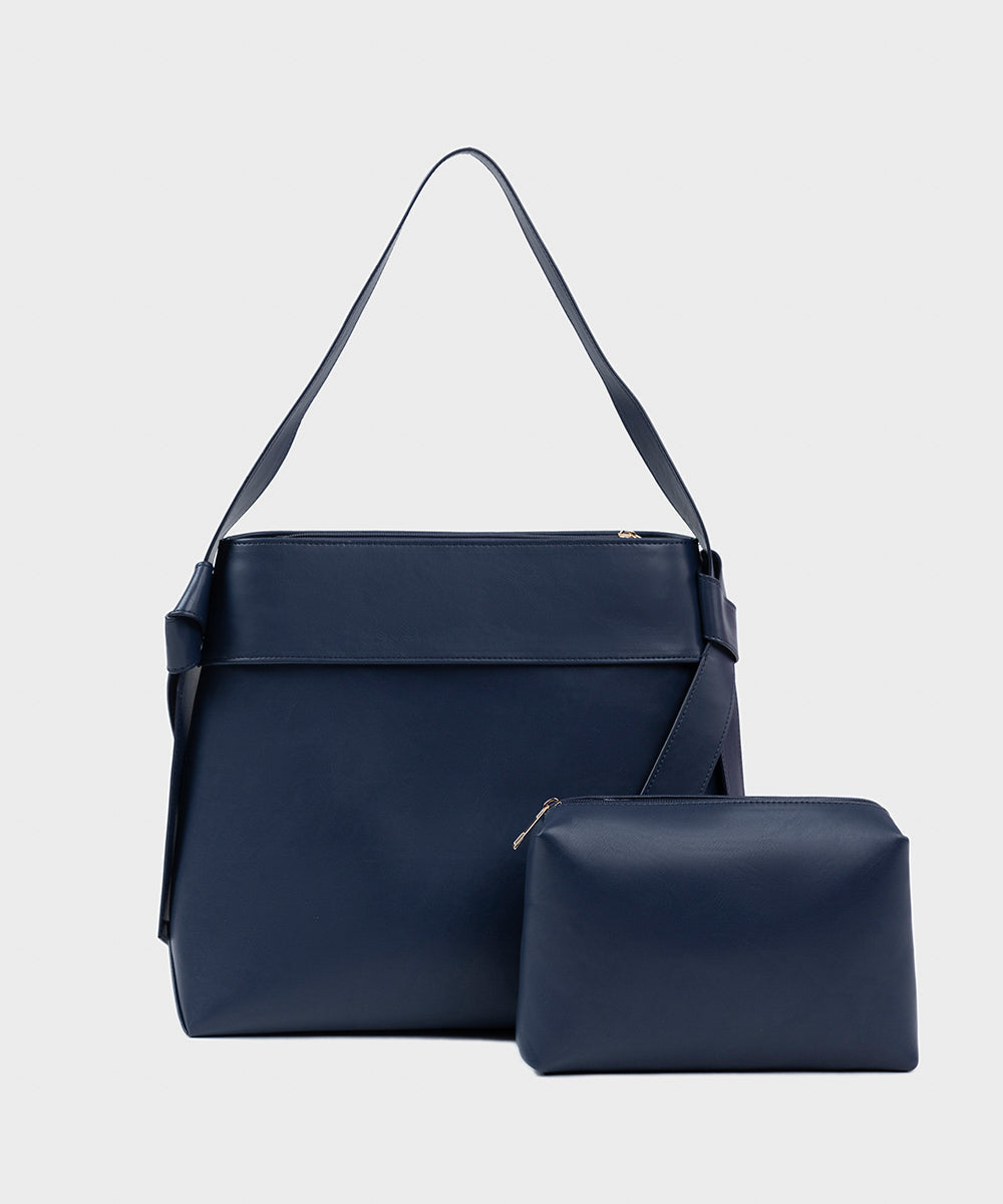 Blue Tote Bag