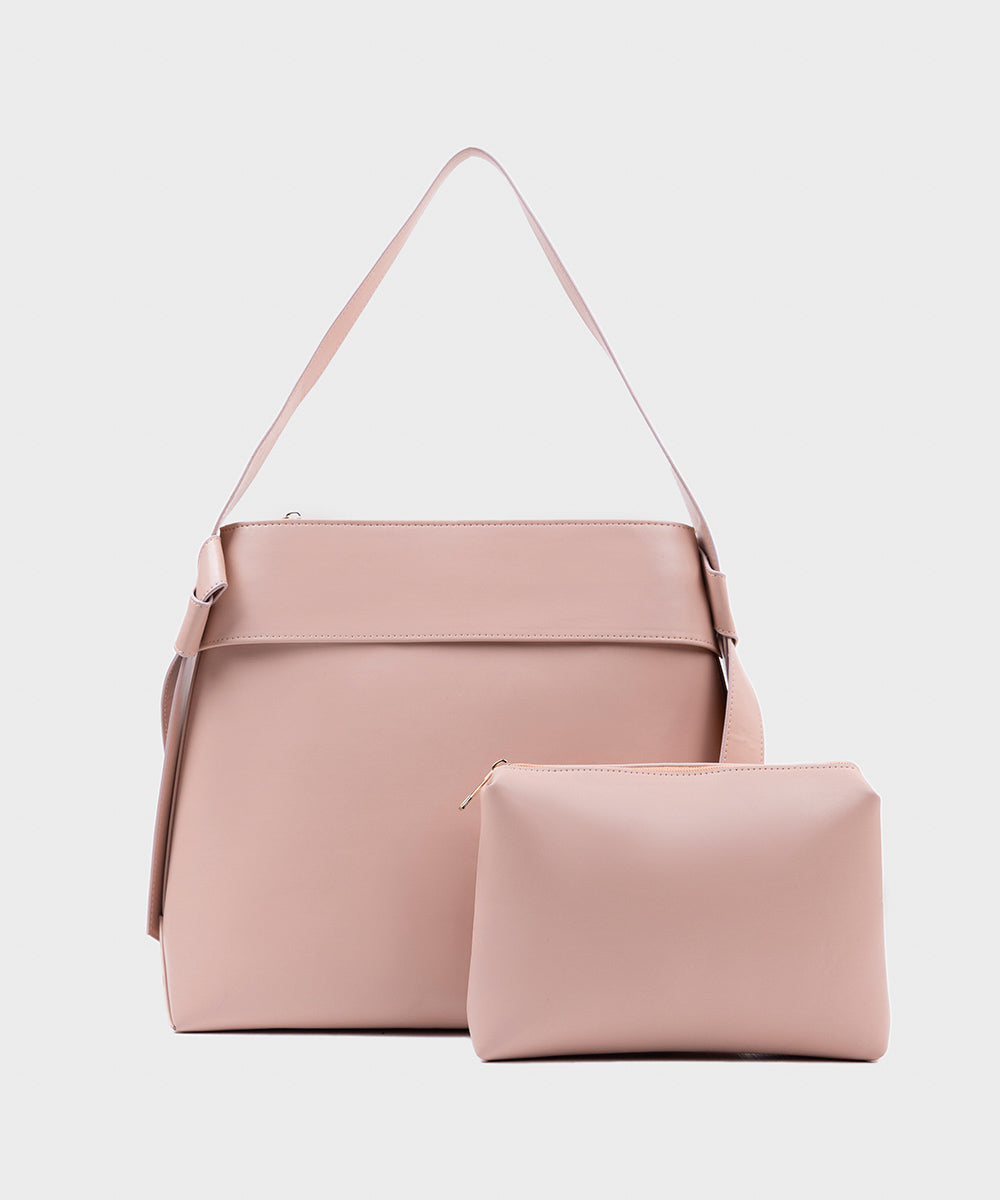 Pink Tote Bag