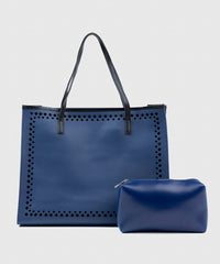 Blue Tote Bag