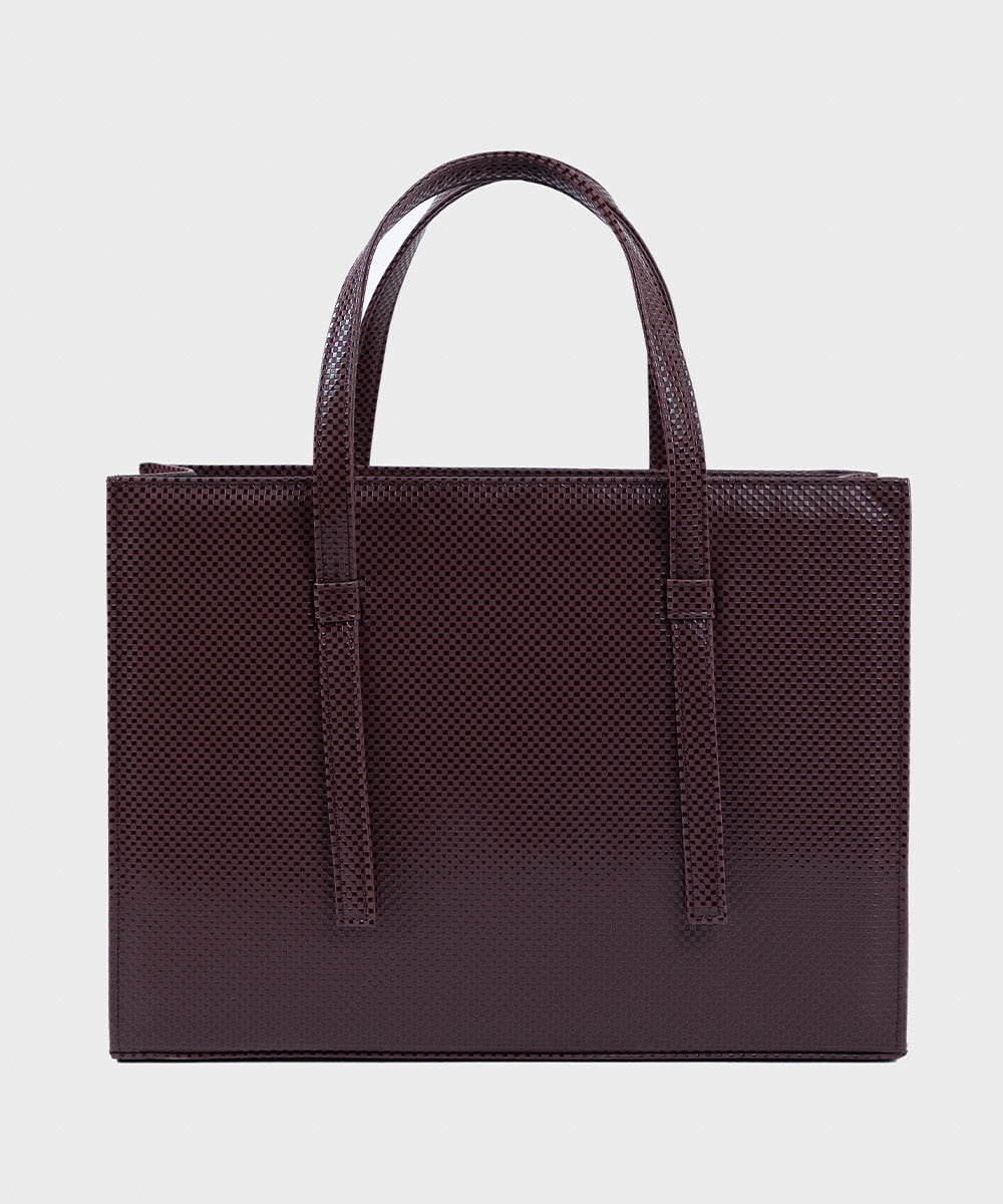 Plum Tote Bag