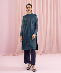 2 Piece - Embroidered Masoori Net Suit