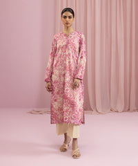 2 Piece - Embroidered Masoori Net Suit