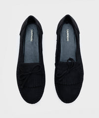 Loafers With Fringe Detail