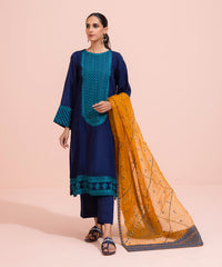 Embroidered Organza Dupatta