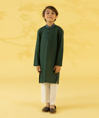 Dyed Dobby Kurta