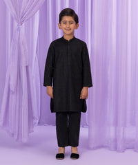 Embroidered Cambric Kurta