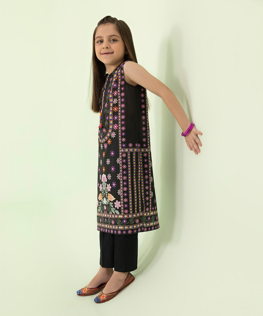 Printed Lawn Kurta