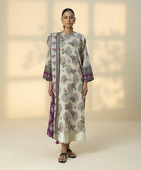 2 Piece - Printed Lawn Suit