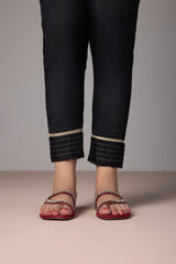 Raw Silk Pants