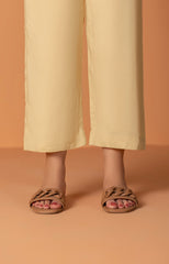 Raw Silk Pants