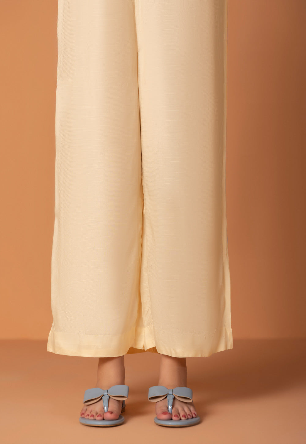 Raw Silk Culottes