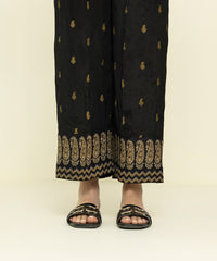 Raw Silk Culottes