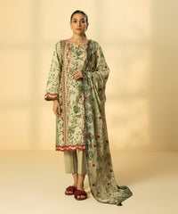 2 Piece - Embroidered Lawn Suit