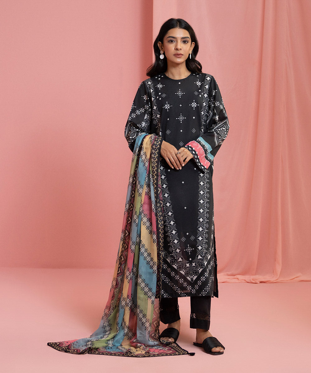 Printed Tissue Dupatta