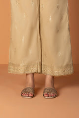 Embroidered Cambric Culottes