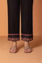 Embroidered Cambric Pants