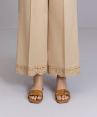 Embroidered Cambric Culottes