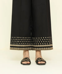 Embroidered Cambric Culottes