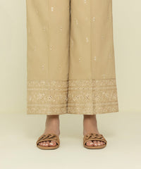 Embroidered Cambric Culottes