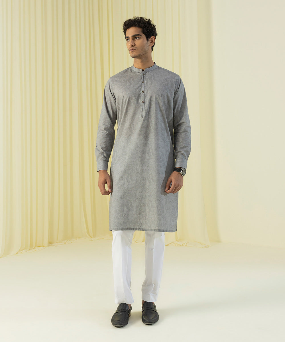 Digital Printed Cotton Kurta