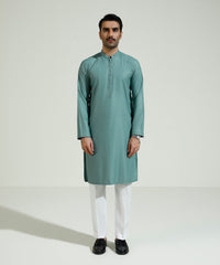 Wash & Wear Jacquard Kurta