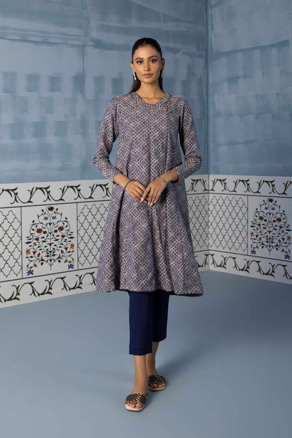 Jacquard Frock