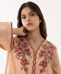 Embroidered Jacquard Shirt