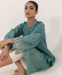 Embroidered Jacquard Shirt