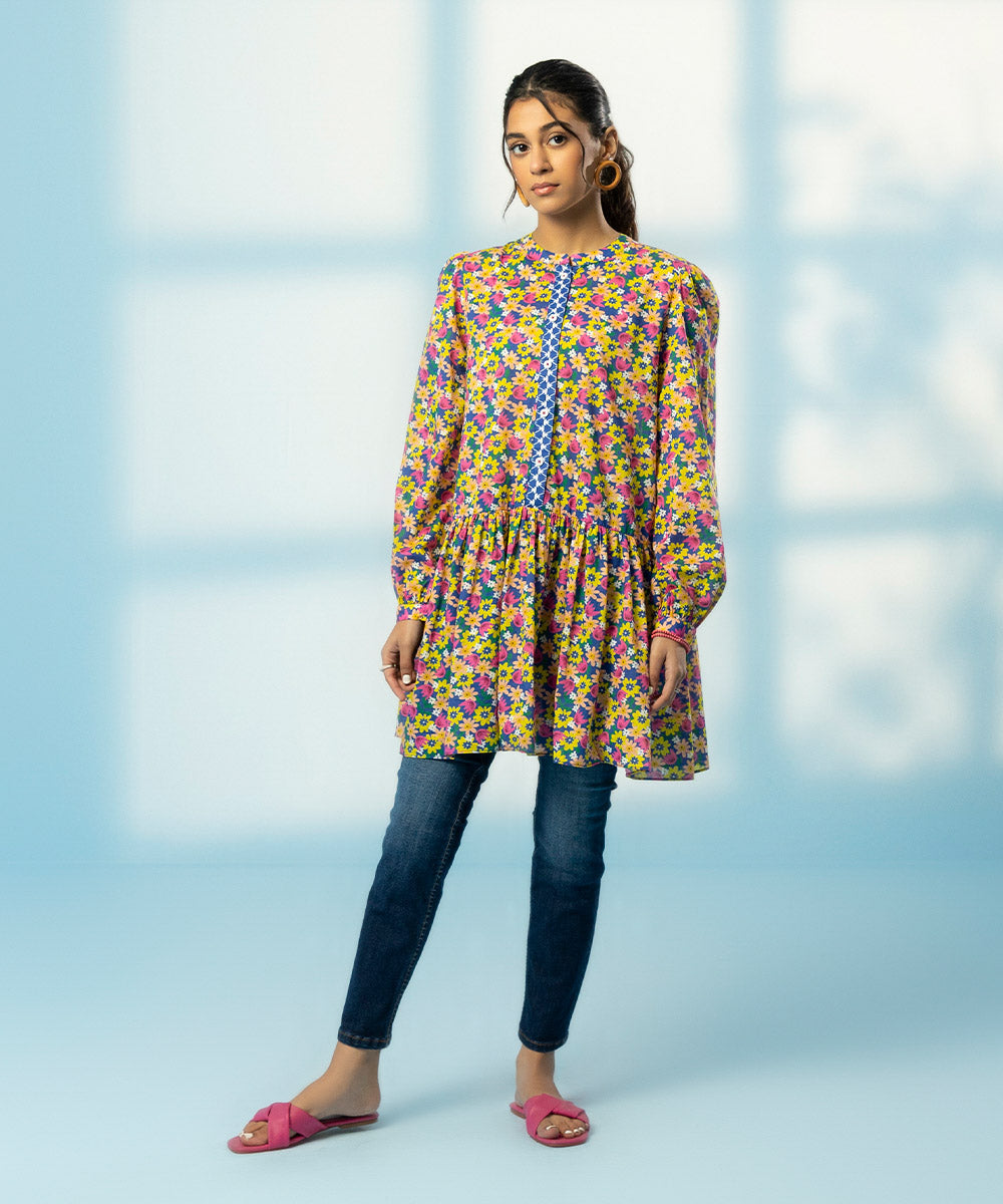 Printed Lawn Frock