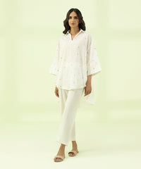 Embroidered Cotton Shirt