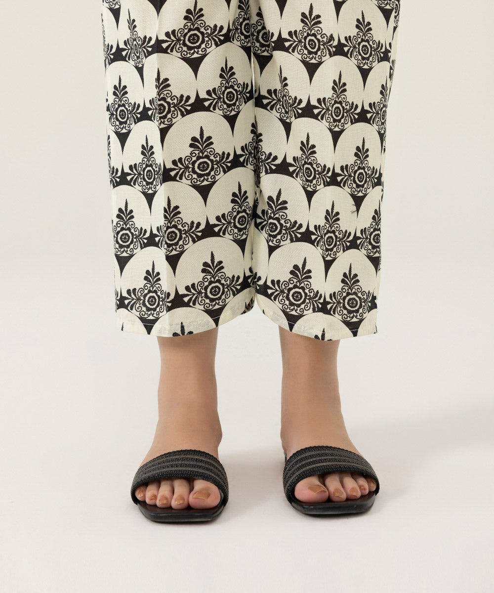 Printed Cambric Culottes