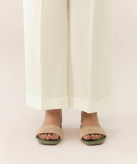 Raw Silk Culottes