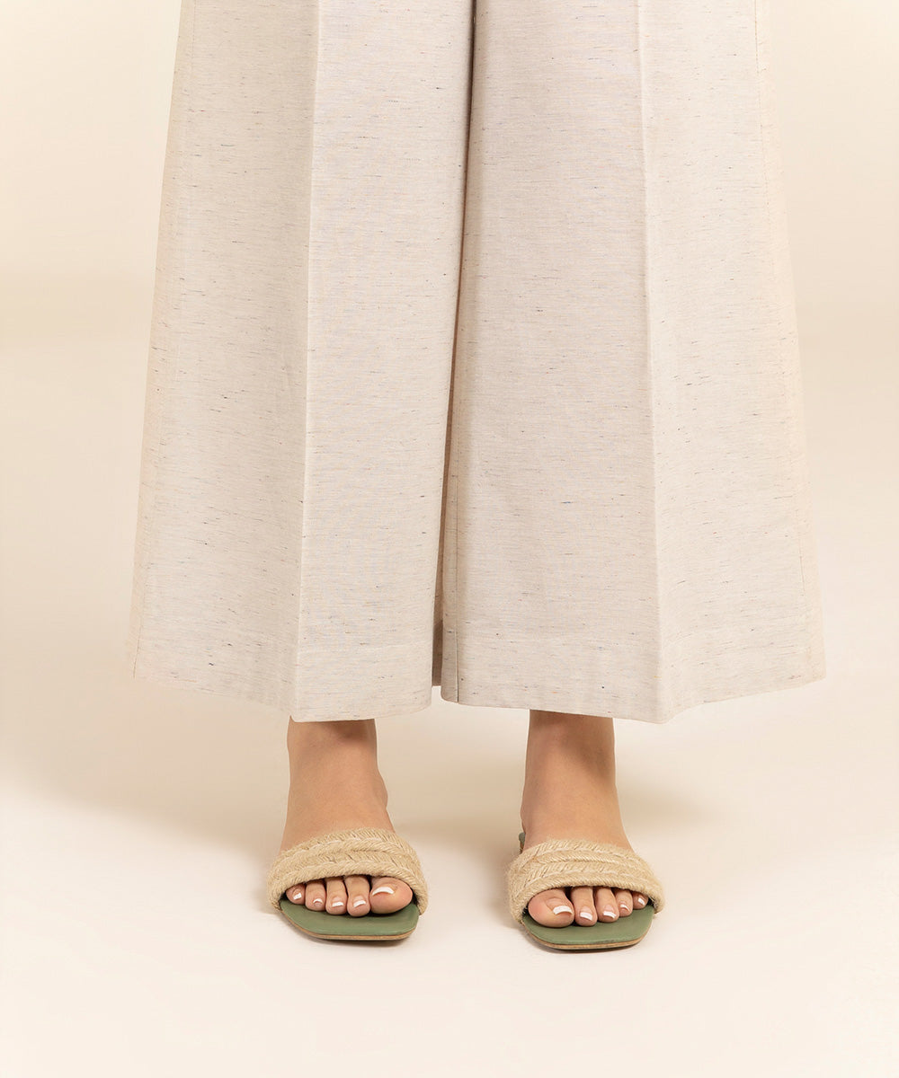 Recycled Cotton Culottes