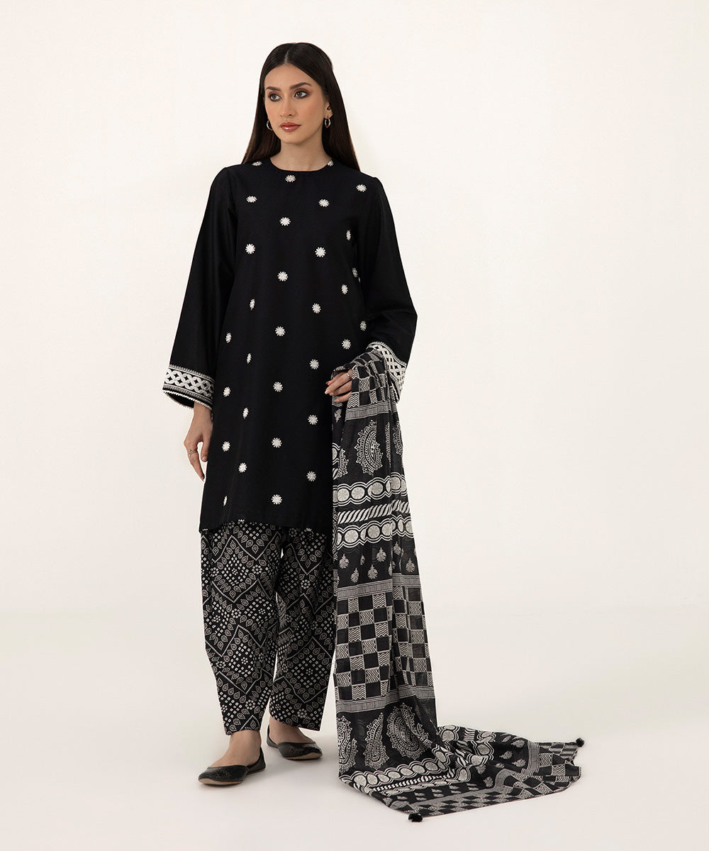 Printed Voile Dupatta