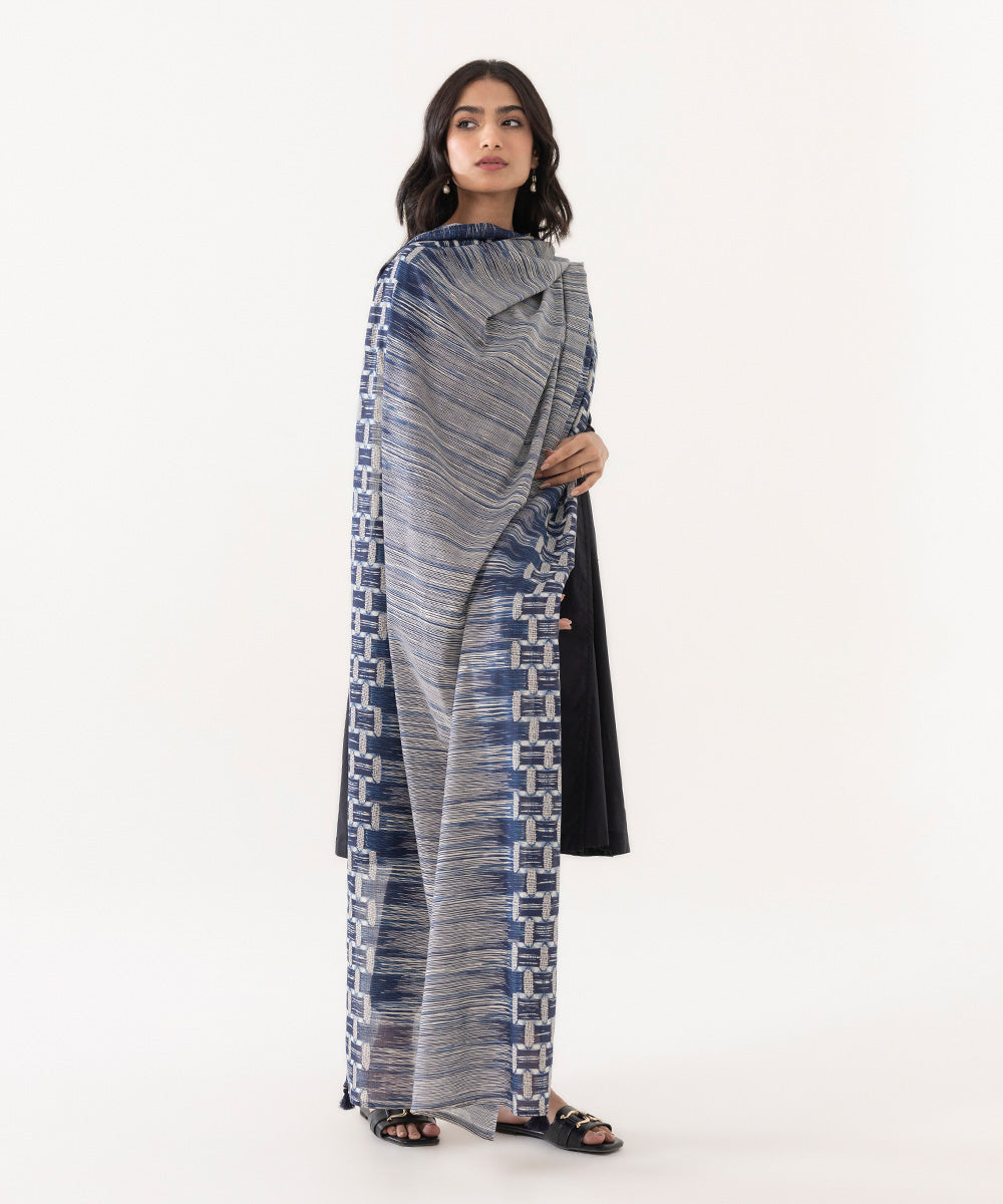 Printed Voile Dupatta