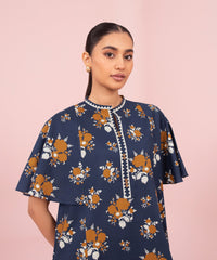 Printed Cambric Shirt