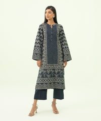 Printed Khaddar Shirt