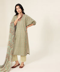 2 Piece - Printed Lawn Suit