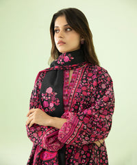 2 Piece - Printed Khaddar Suit