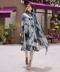 2 Piece - Printed Khaddar Suit