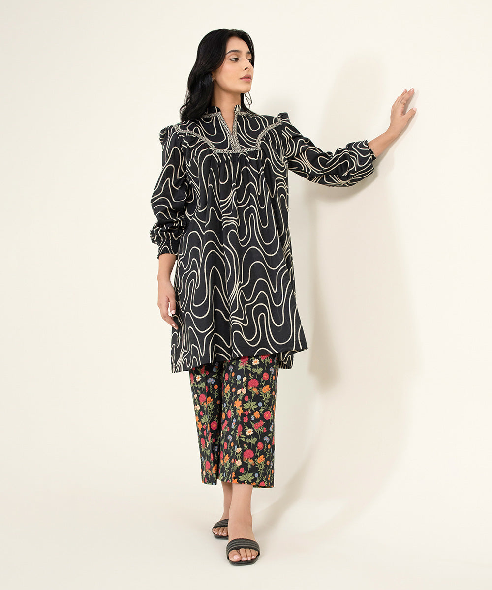 2 Piece - Printed Lawn Suit