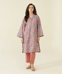 2 Piece - Printed Lawn Suit