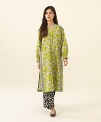 2 Piece - Printed Khaddar Suit