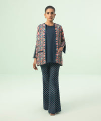 2 Piece - Printed Light Khaddar Suit